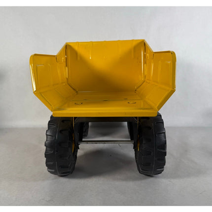Vintage Tonka Turbo Diesel Dump Truck XMB 975 – 18" Pressed Steel