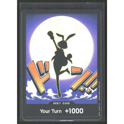 DON!! Card (Carrot) Premium Booster -The Best- Vol. 2 #