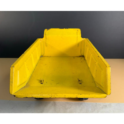 Marx 17" Dump Truck Large Pressed Steel Style Toy Truck Construction Collectible