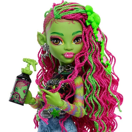 Monster High Venus McFlytrap 12.7" Fashion Doll w/ Accessories NISB MSRP $24.99