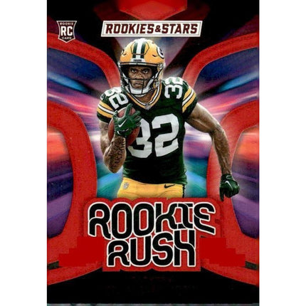 MarShawn Lloyd 2024 Panini Rookies & Stars Rookie Rush Longevity #RR-MLD Packers