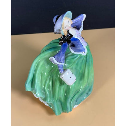 Royal Doulton Autumn Breezes HN1913 Leslie Harradine Porcelain Figurine