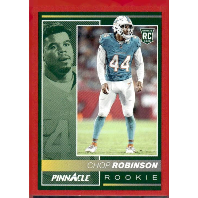 Chop Robinson 2024 Panini Encore #219 RC Miami Dolphins
