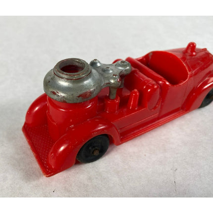 Hubley Kiddetoy Plastic Fire Pumper Truck – Vintage Toy Truck