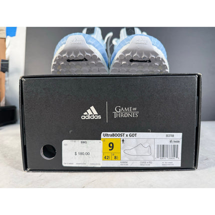 Adidas Ultra Boost 4.0 Game of Thrones White Walkers – Men’s 9 EE3708 NIB