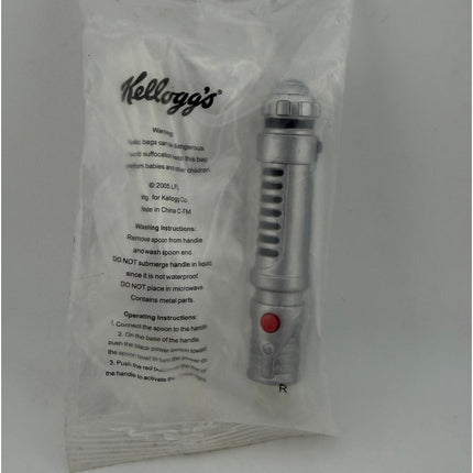 Vintage Kellogg's Star Wars Spoon Toy Cereal Promo NOS