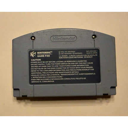 WinBack: Covert Operations Nintendo 64 N64 Game Cartridge Retro Action