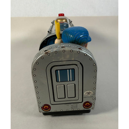 Japan Modern Toys 3671 Mountain Special Battery Operated Tin Litho Locomotive