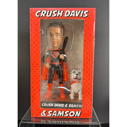 Chris Davis Baltimore Orioles Bobblehead Crush Davis & Samson Figure NIB