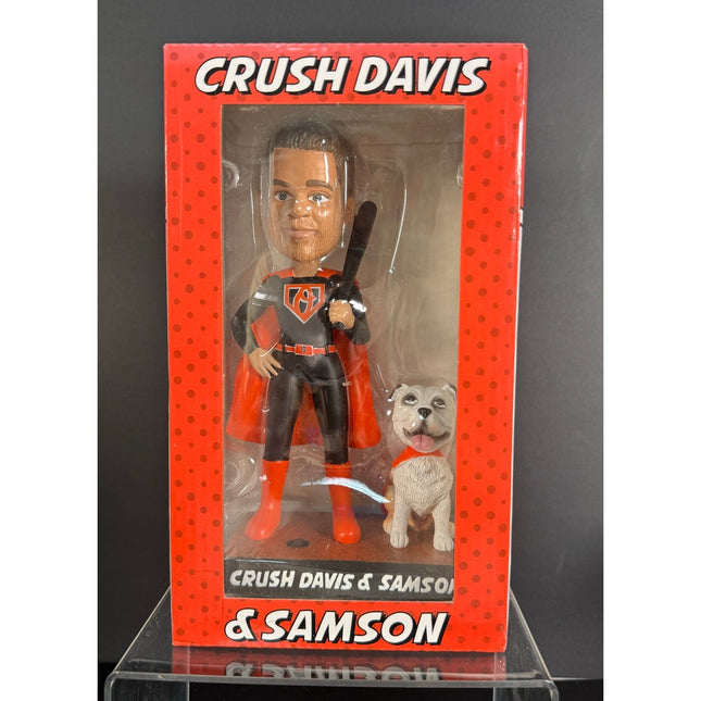Chris Davis Baltimore Orioles Bobblehead Crush Davis & Samson Figure NIB