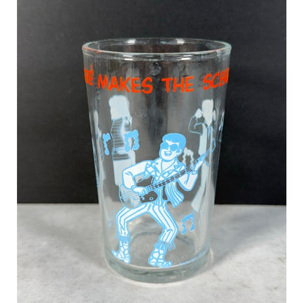 Archies "Reggie Makes the Scene" Juice Glass