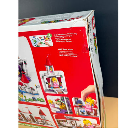 LEGO Super Mario 71408 Peach's Castle Expansion Set NIB