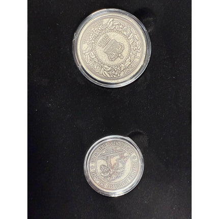 2018 Royal Canadian Mint Silver 4-Coin Set Colonial Currency Atlantic Provinces