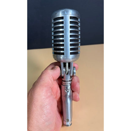 Astatic Model 77 Cardioid Multi-Impedance Vintage Microphone OB Untested