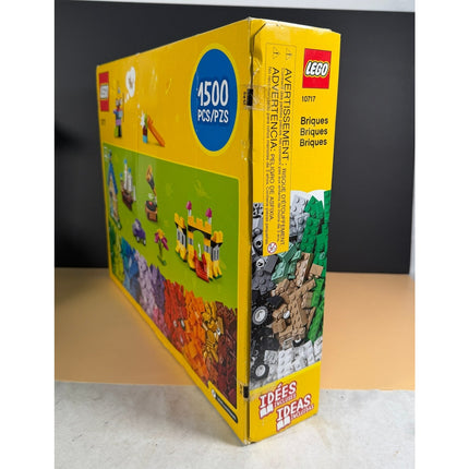 LEGO Classic 10717 Bricks Bricks Bricks NIB Building Set