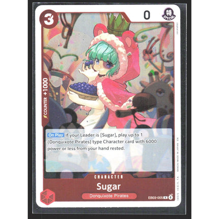 Sugar Extra Booster: One Piece Heroines Edition #EB03-005 Rare