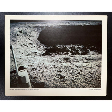 Apollo 11 1969 Moon Landing 69-HC Prints Set of 12 14" Space History