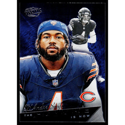 D'Andre Swift 2024 Panini Encore The Future is Now #24 Chicago Bears