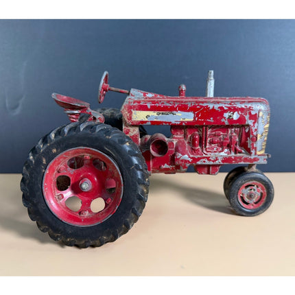 Eska McCormick Farmall 450 Toy Tractor 9" Farm Toy Red Tractor Collectible