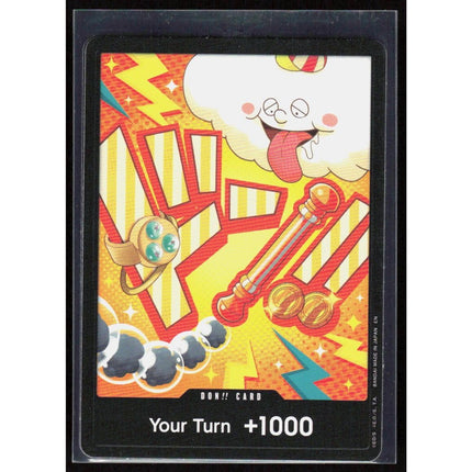 DON!! Card (Nami) Premium Booster -The Best- Vol. 2 #