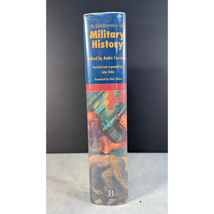 A Dictionary of Military History and the Art of War by Corvisier Hardcover Book