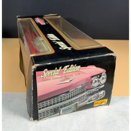 Maisto 1959 Cadillac Eldorado Biarritz 1:18 Diecast Model Car OB 12"