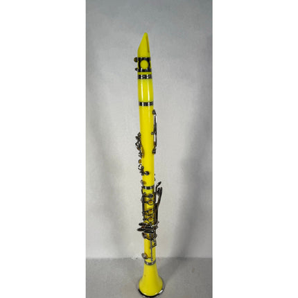 Hawk Student Yellow Clarinet with Carrying Bag