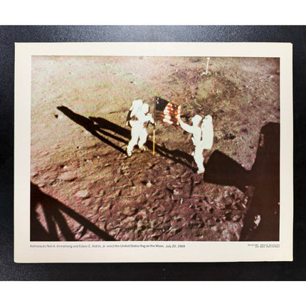Apollo 11 1969 Moon Landing 69-HC Prints Set of 12 14" Space History