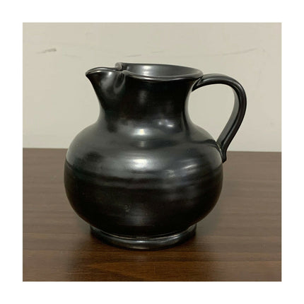 Handmade Prinknash Pottery Stoneware Pitcher – England w/ Partial Label