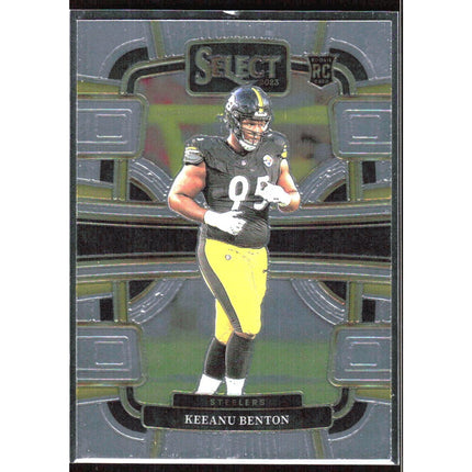 Keeanu Benton 2023 Panini Select #84 RC Pittsburgh Steelers