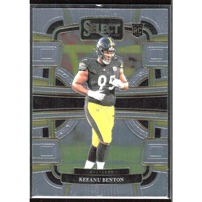 Keeanu Benton 2023 Panini Select #84 RC Pittsburgh Steelers