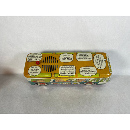 Chein Peanuts "Happiness is an Annual Outing" 1950s Toy Tin Bus