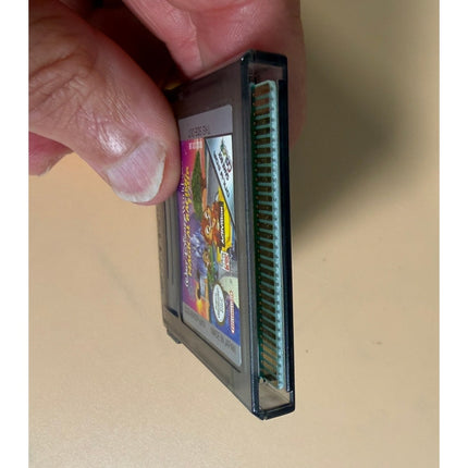 Walt Disney World Quest Magical Racing Tour Nintendo Game Boy Color Cartridge
