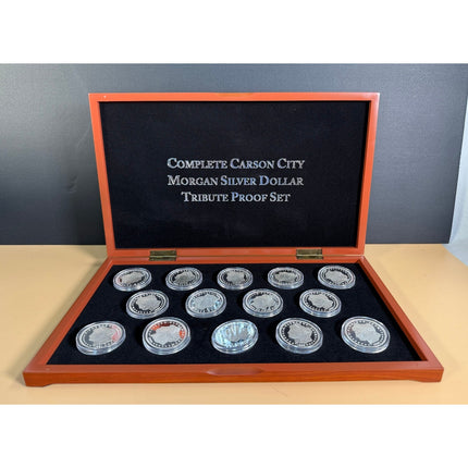 Carson City Morgan Silver Dollar Tribute Proof Set