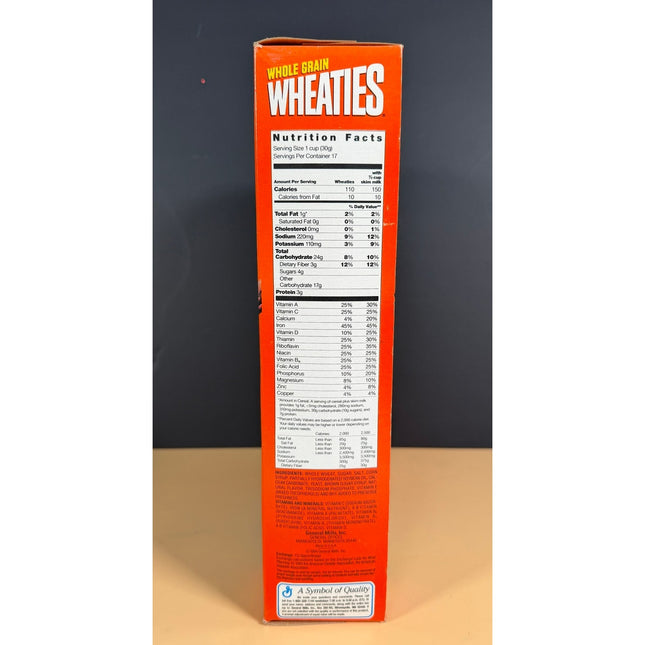 1995 Wheaties Jerry Rice Unopened Cereal Box NFL Collectible
