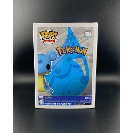 Funko Pop Pokémon #864 Lapras (Lokhlass) – NIB Pokémon Center Exclusive