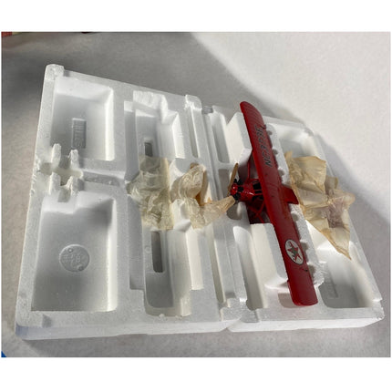 Wings of Texaco Ertl 1930 Travel Air Model R “Mystery Ship” Diecats Airplane OB