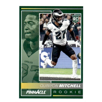 Quinyon Mitchell 2024 Panini Encore Silver #282 SN,RC Philadelphia Eagles