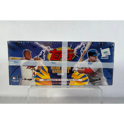 2000 Topps Major League Baseball Cards Series 1 & 2 Sealed Box