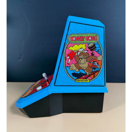 Coleco Vintage Donkey Kong Mini Tabletop Video Arcade Game Working!