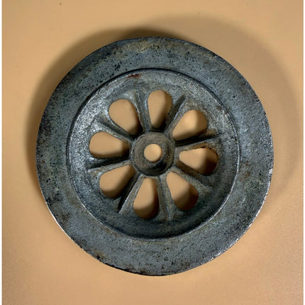 H.D. Powell Antique Plumber Drain Cover Sink Tub Shower Strainer