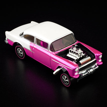 Mattel Hot Wheels RLC Exclusive '55 Chevy Bel Air Gasser NIB Collectible