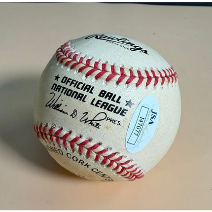 Mike Schmidt HOF 95 Signed Baseball JSA COA Label #147077 Autographed