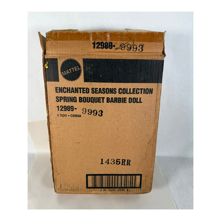 Limited Edition Spring Bouquet Barbie Doll 1994 Mattel Enchanted Seasons #12989