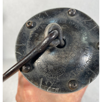 Koehler No. 17 Permissible Flame Safety Lamp – Antique Miner’s Lantern