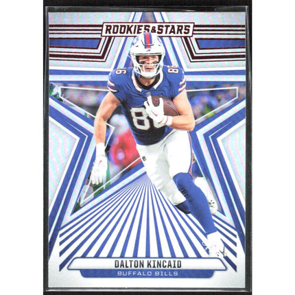 Dalton Kincaid 2024 Panini Rookies & Stars #12 Buffalo Bills