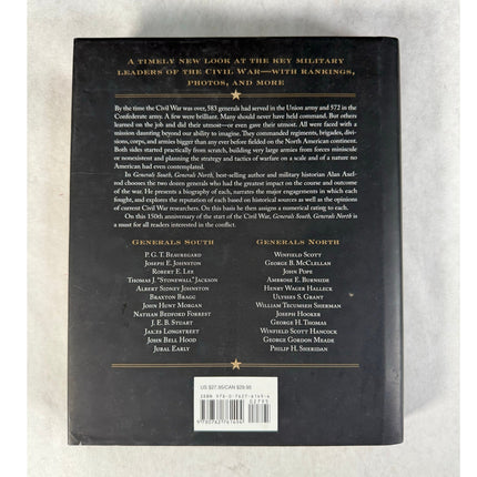 Generals South, Generals North: The Commanders of the Civil War Reconsidered HC