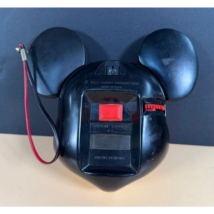 Vintage Mickey Mouse Camera 7" Disney Character Collectible Untested