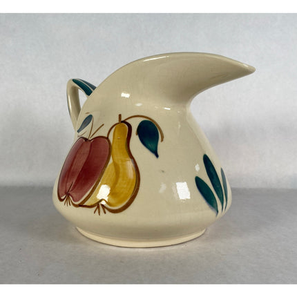 Purinton Floral Dutch Apple Pear 8" Pitcher