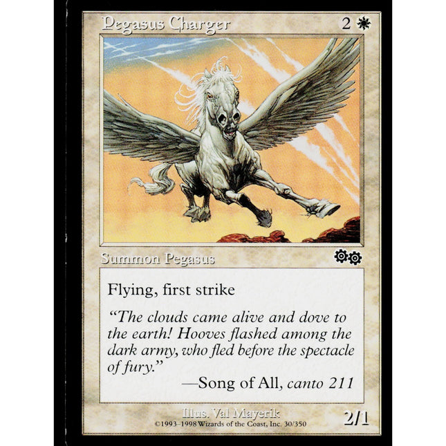 Pegasus Charger 9th Edition #30 Common